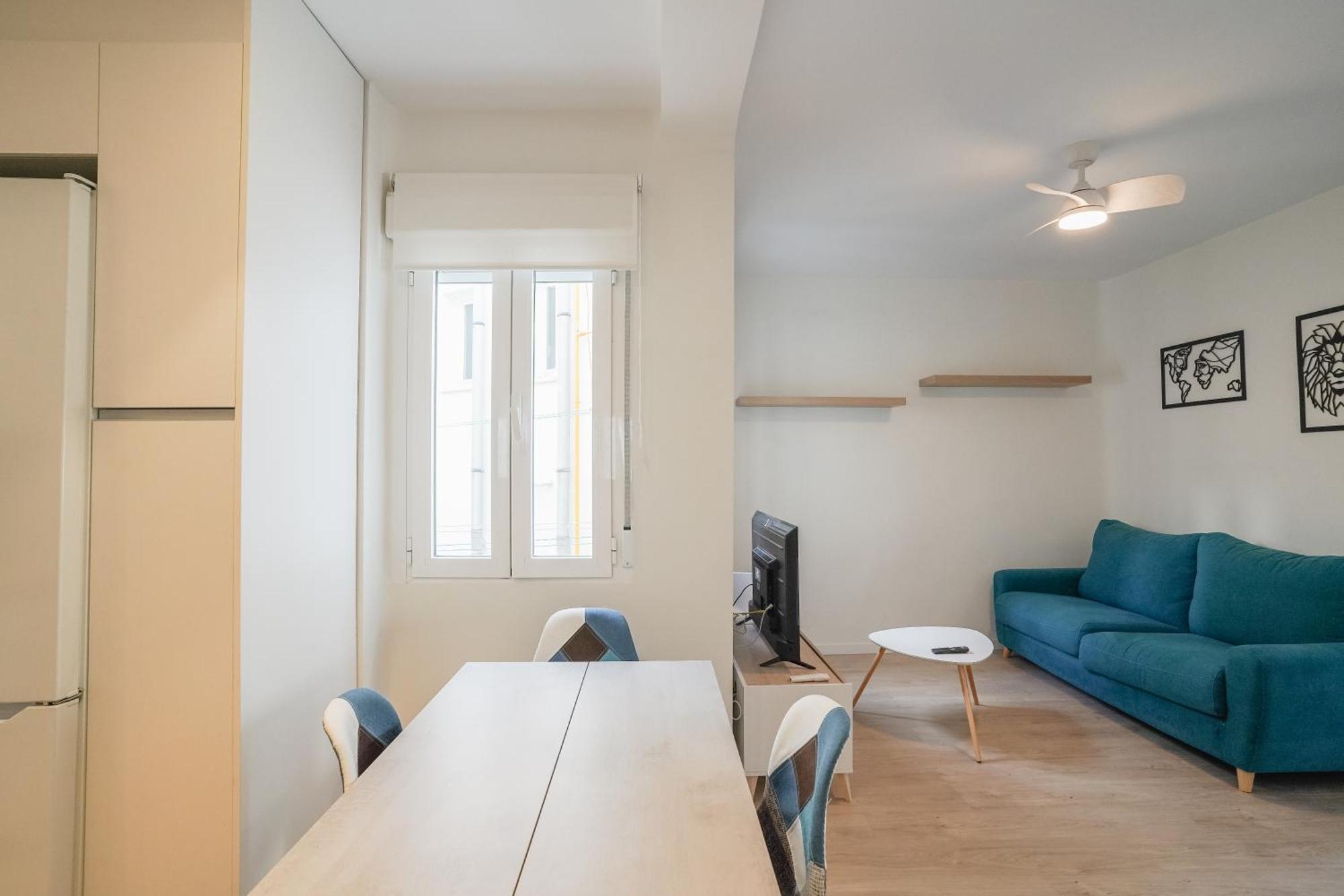 Bright Modern - 2Bedrooms 1Bath - Delicias Madrid Ngoại thất bức ảnh