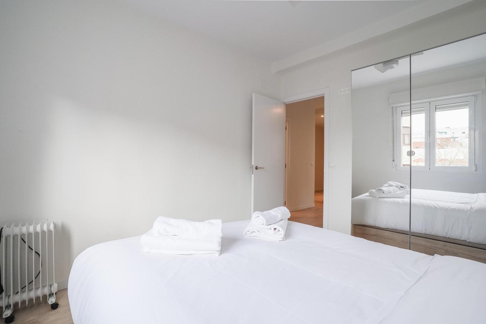 Bright Modern - 2Bedrooms 1Bath - Delicias Madrid Ngoại thất bức ảnh