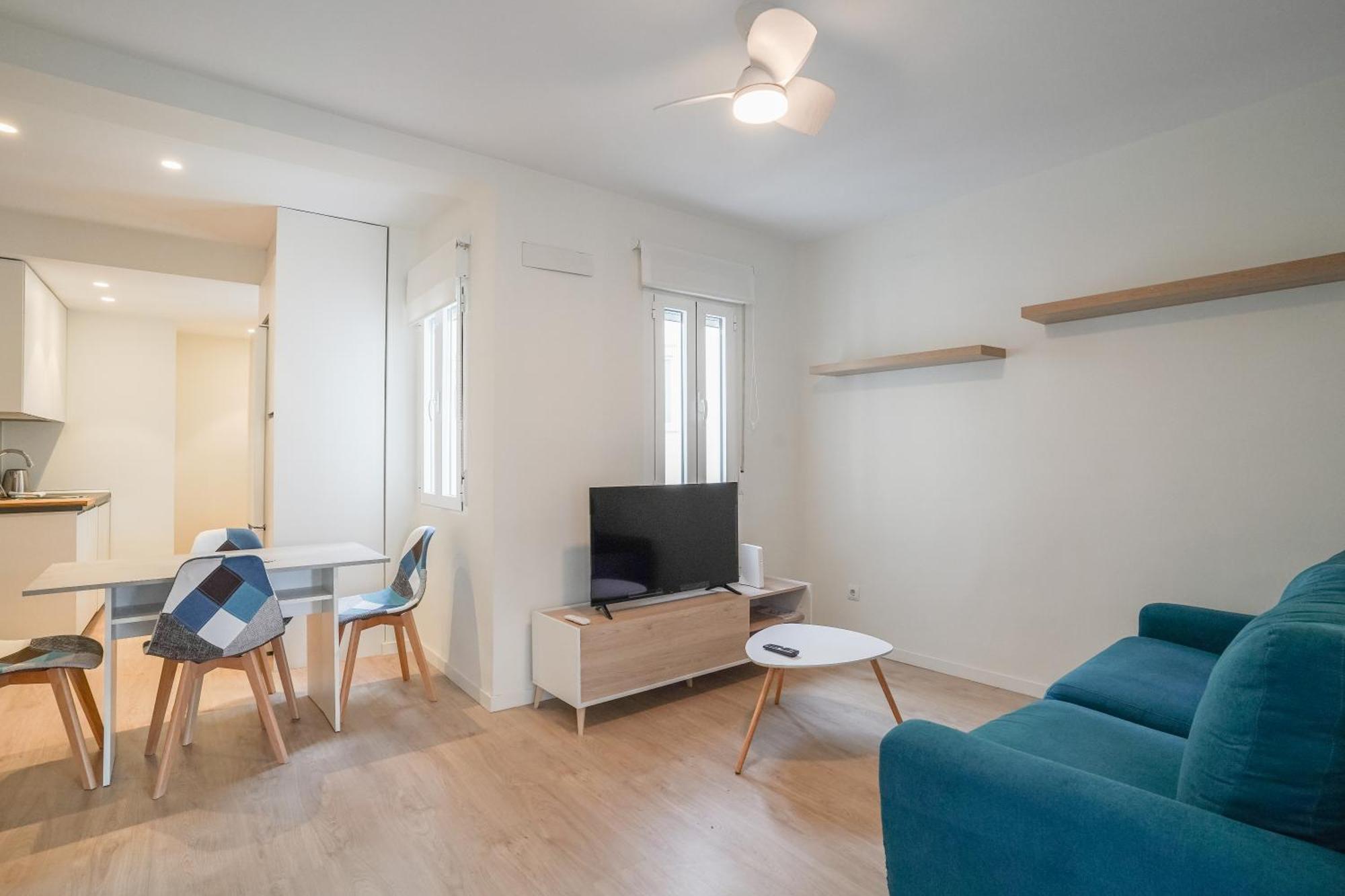 Bright Modern - 2Bedrooms 1Bath - Delicias Madrid Ngoại thất bức ảnh