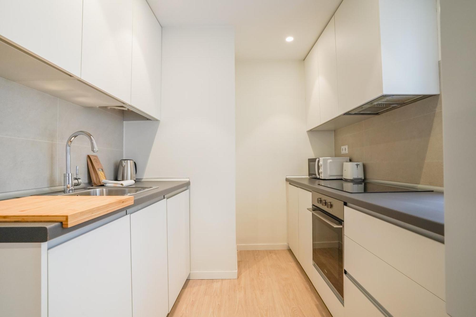 Bright Modern - 2Bedrooms 1Bath - Delicias Madrid Ngoại thất bức ảnh