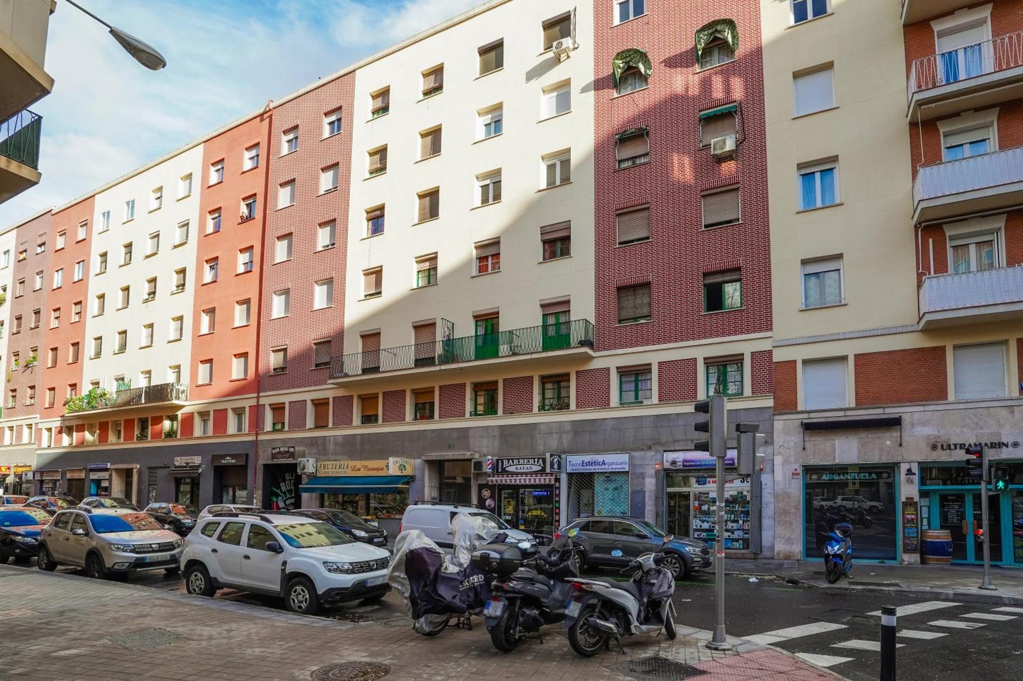 Bright Modern - 2Bedrooms 1Bath - Delicias Madrid Ngoại thất bức ảnh